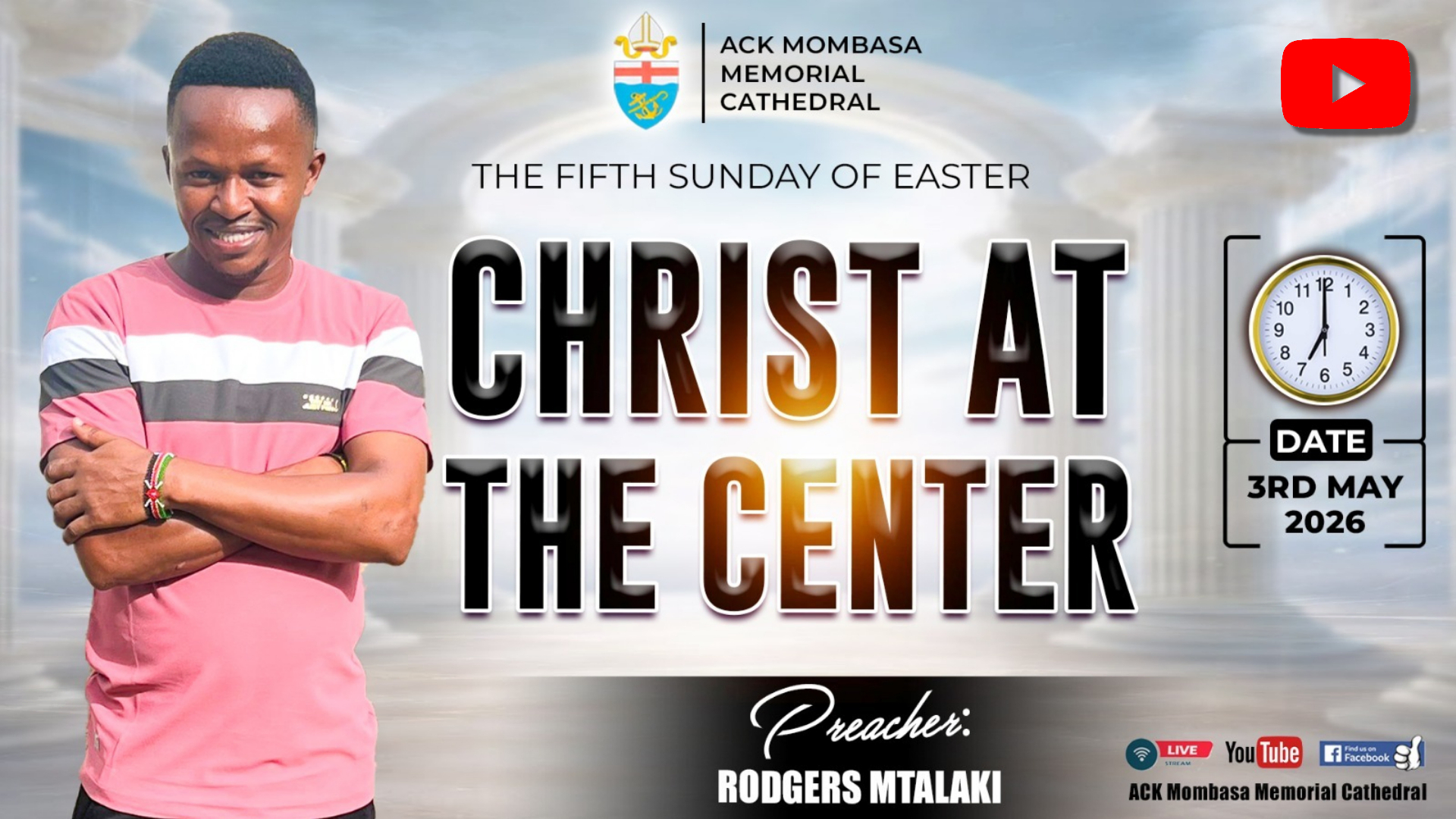 SERVICE SERMON: CHRIST AT THE CENTER